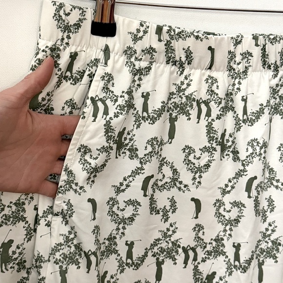 Nike Golf Lady Golfers All-Over Pattern Skort Medium - Picture 3 of 8